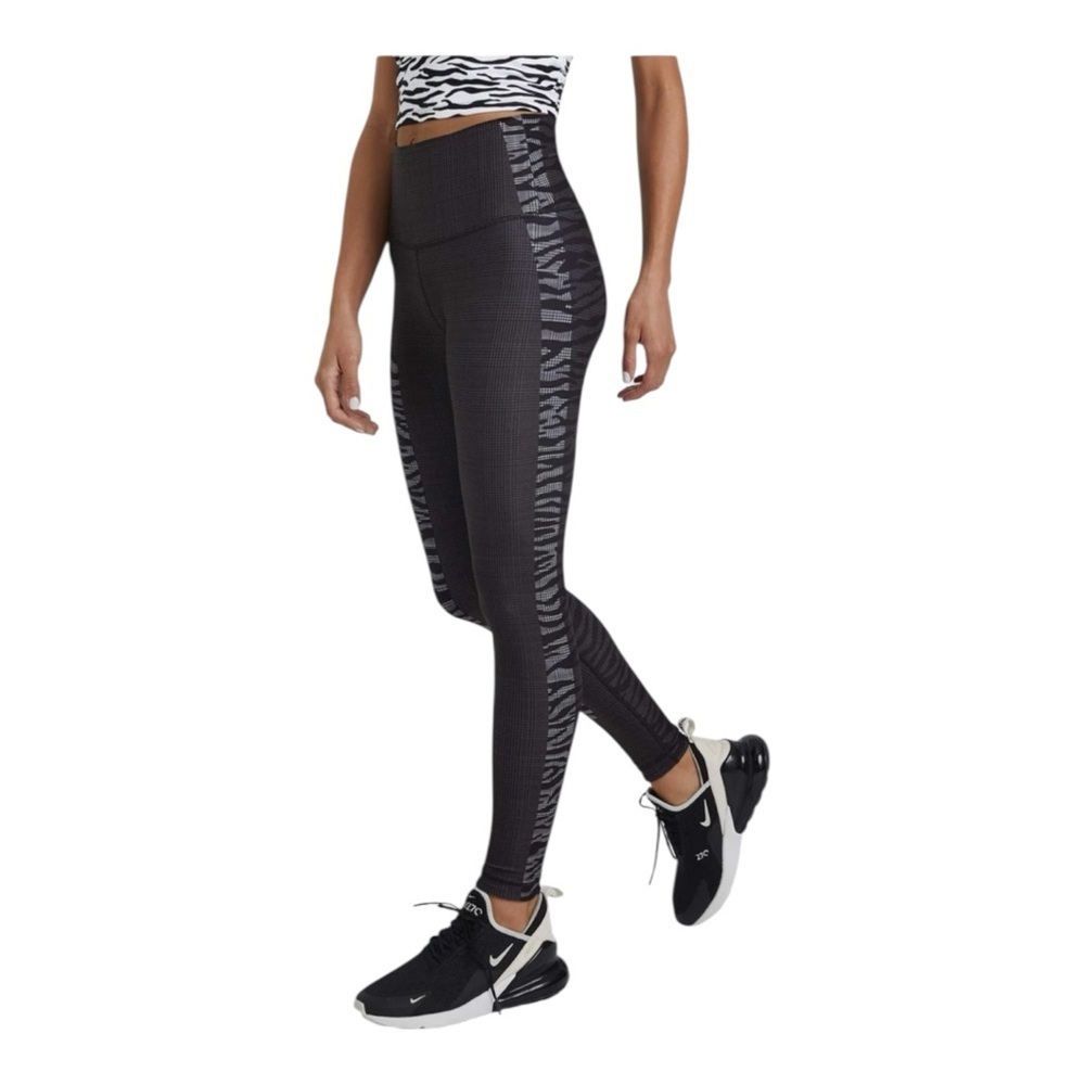 WITH Reversible High Waist Leggings Black White Viva Zebra - Picture 4 of 10